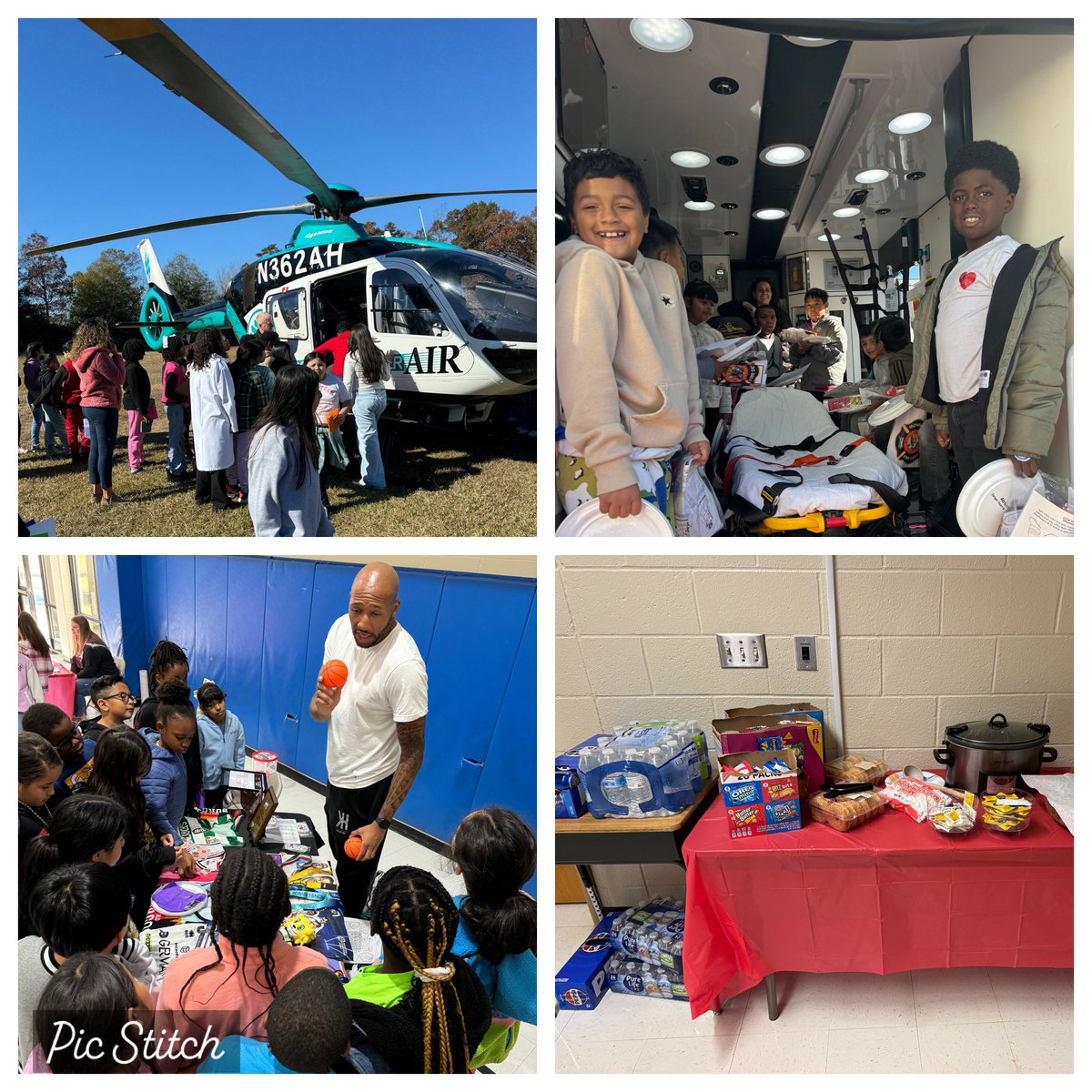 Claudia Lara (@claudia_pernas) on Twitter photo It was career fair <a href="/WalterBickettES/">Walter Bickett Elementary School</a>!! It was amazing! Students were able to interact with healthcare professionals, a basketball players player, authors and so much more! So proud to be a Redhawk! <a href="/AGHoulihan/">Andrew G. Houlihan</a> <a href="/boatcandice/">Candice Boatright</a> <a href="/AlfredLeon04/">Alfred Leon</a> <a href="/UCPSNC/">Union County Public Schools</a> <a href="/AtriumHealth/">Atrium Health</a> It was career fair <a href="/WalterBickettES/">Walter Bickett Elementary School</a>!! It was amazing! Students were able to interact with healthcare professionals, a basketball players player, authors and so much more! So proud to be a Redhawk! <a href="/AGHoulihan/">Andrew G. Houlihan</a> <a href="/boatcandice/">Candice Boatright</a> <a href="/AlfredLeon04/">Alfred Leon</a> <a href="/UCPSNC/">Union County Public Schools</a> <a href="/AtriumHealth/">Atrium Health</a>