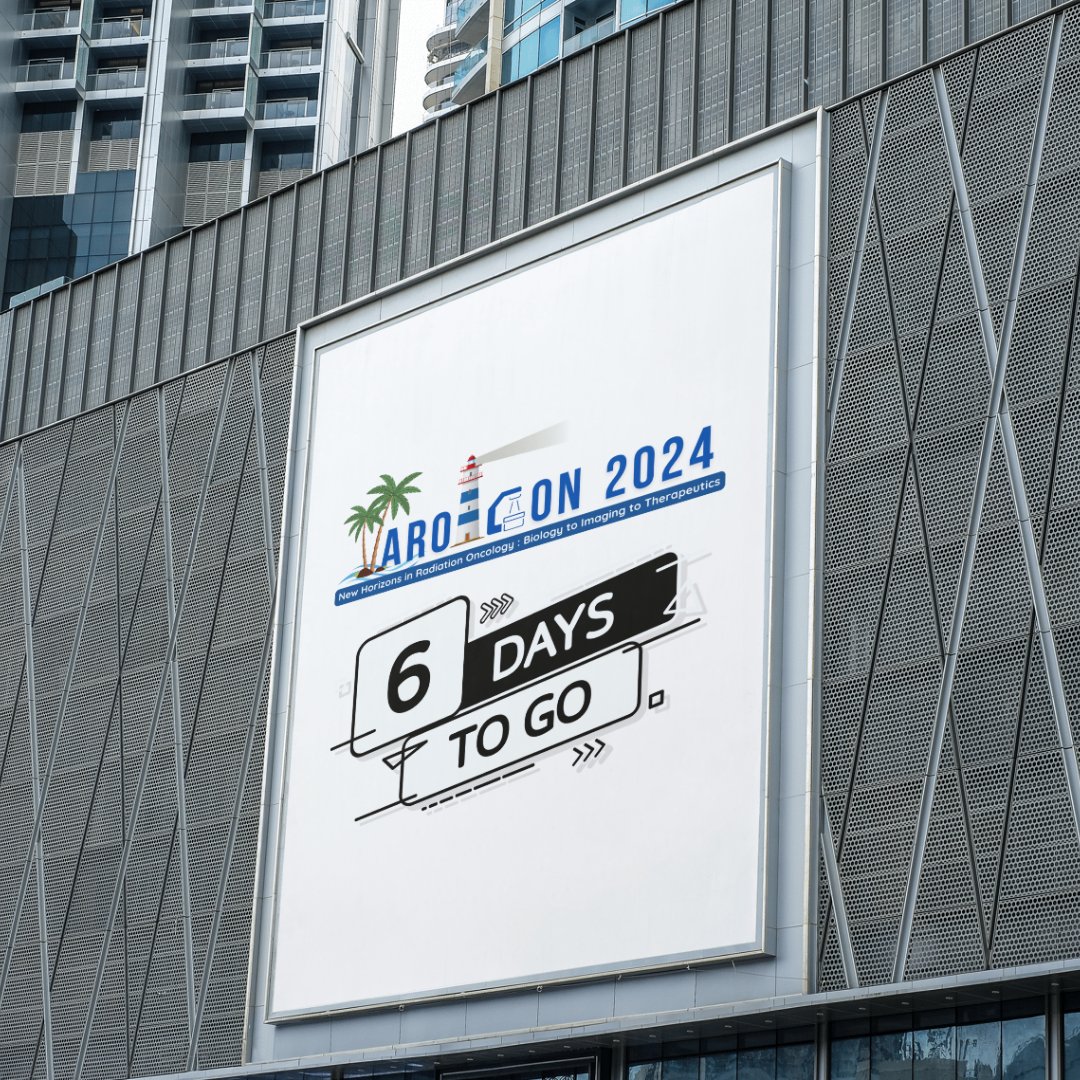 aroicon2024's tweet photo. 6 days to go ! https://t.co/K3NaXuEwtU
