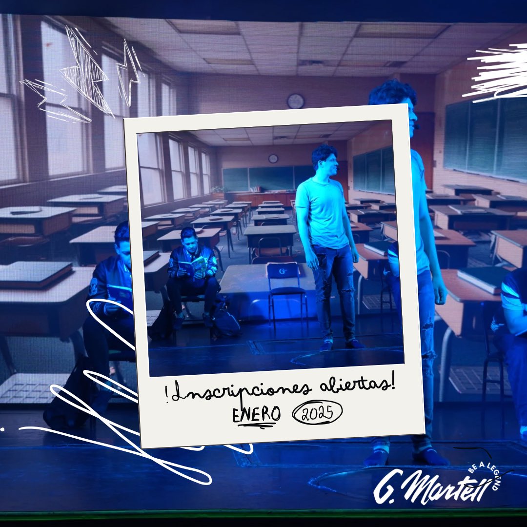 Las inscripciones están abiertas ✨
Visítanos y conoce nuestras instalaciones 🎶