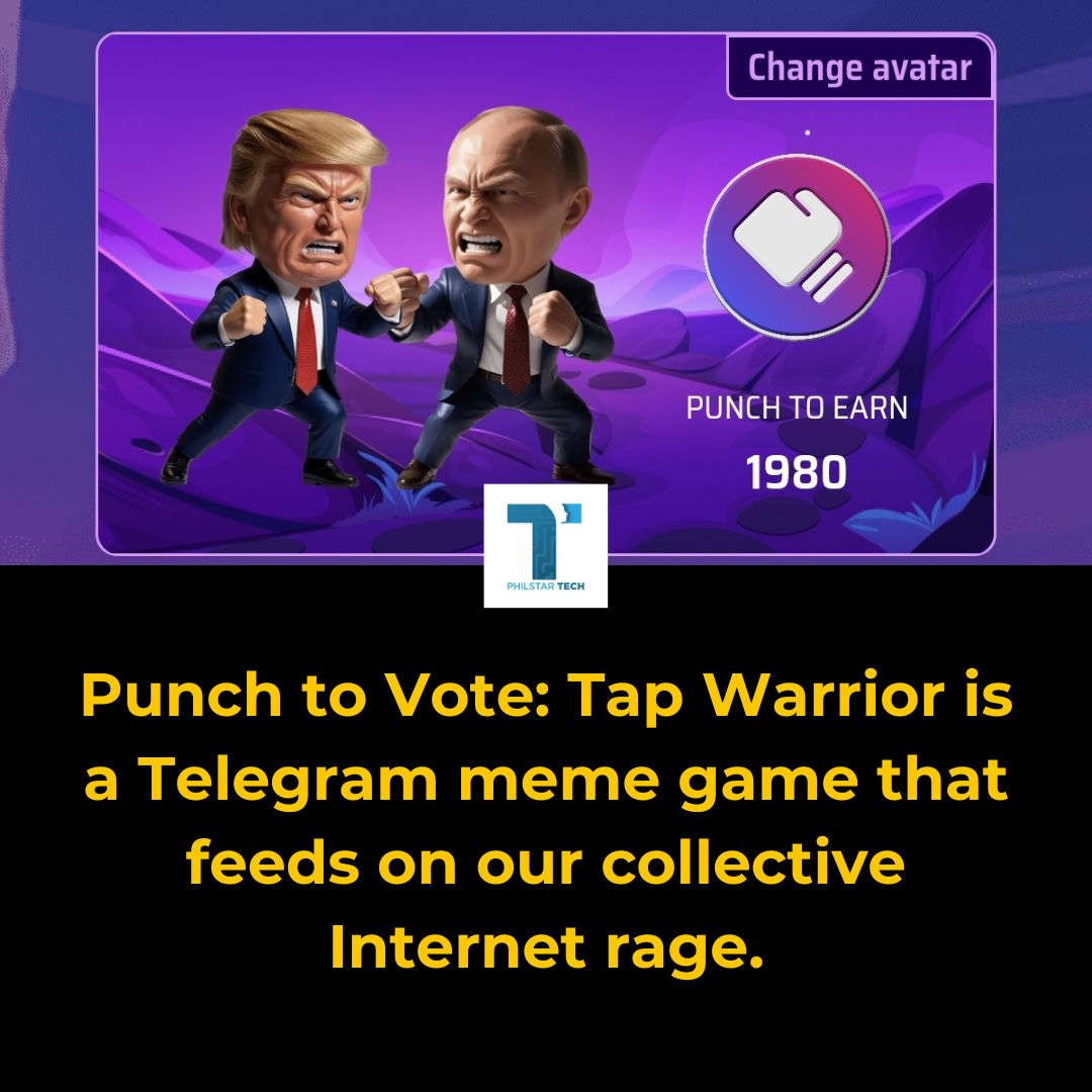 Free to play, punch to earn. We interviewed the founders of Tap Warrior to help you DYOR.

READ: philstartech.com/gaming/2024/11…