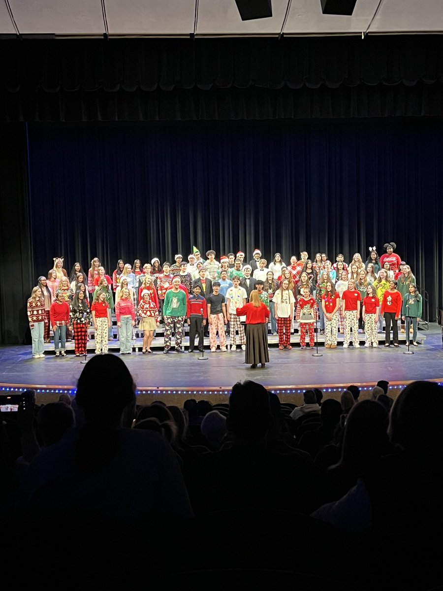 It was a packed house for our winter Choir Concert! Always fun when our <a href="/troy_athens/">Troy Athens High School</a> Red Hawks get to share the stage with the <a href="/troy_colts/">Troy Colts</a>!