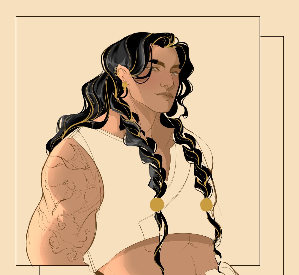 <a href="/campaignpod/">Campaign Podcast</a> skysona and a black haired, more human gable &lt;3