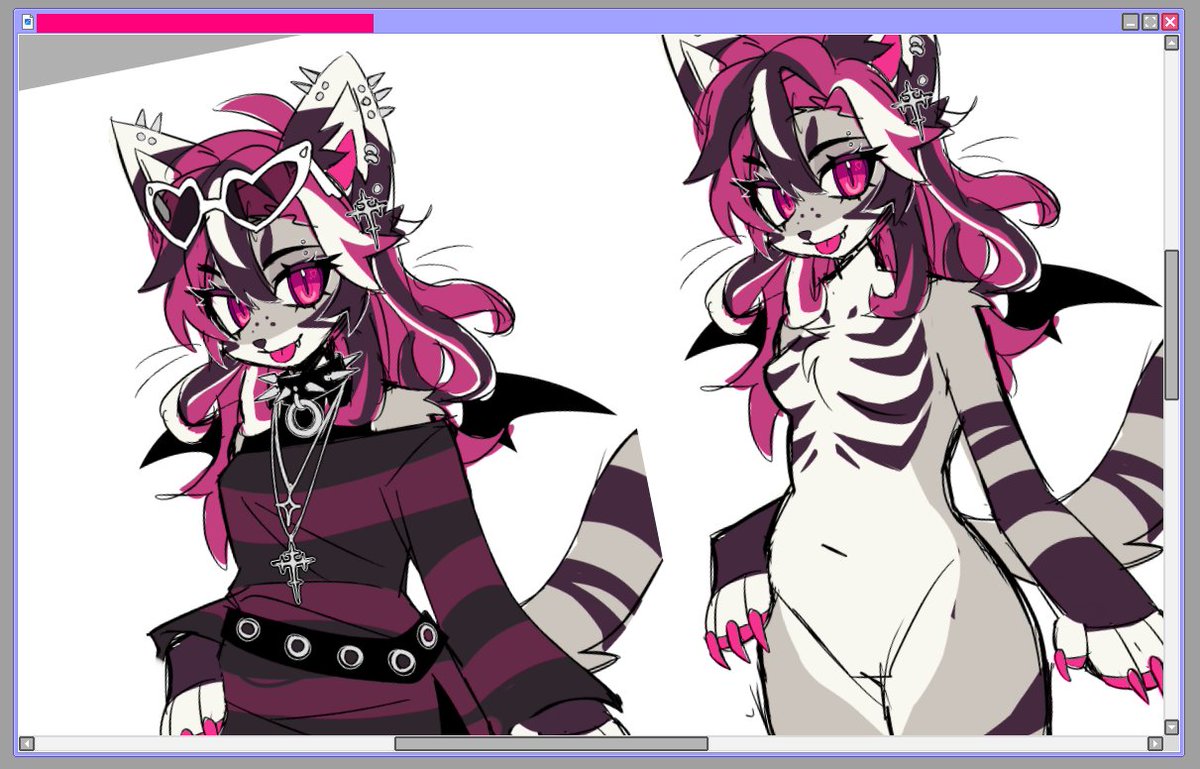 foxsnax's tweet photo. new creature :3 https://t.co/KM52v3z8c2