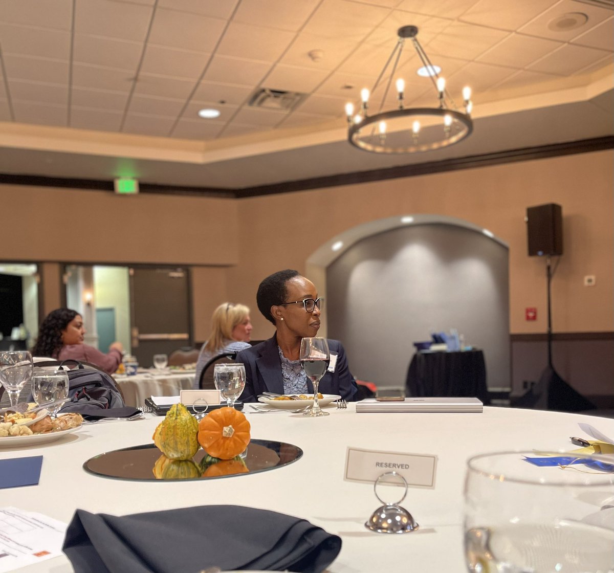 <a href="/SocietyHospMed/">Society of Hospital Medicine</a> Maryland Chapter President <a href="/GathechaMD/">Evelyn Gathecha</a>