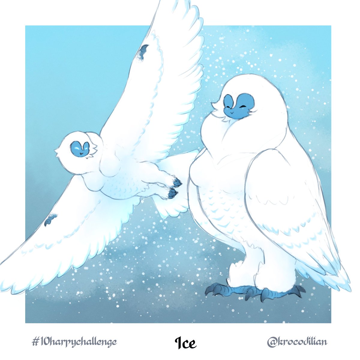 Ice Harpy ❄️ #10harpychallenge