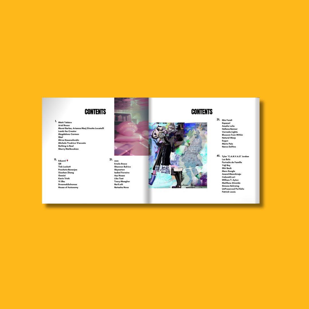 ARCHIV3XYZ's tweet photo. 'The Future of Digital Art: Best Artists of Our Generation’ limited edition art book has SOLD OUT. 

Orders will begin to ship early next week. We are not currently planning for a reprint of this companion collectible.