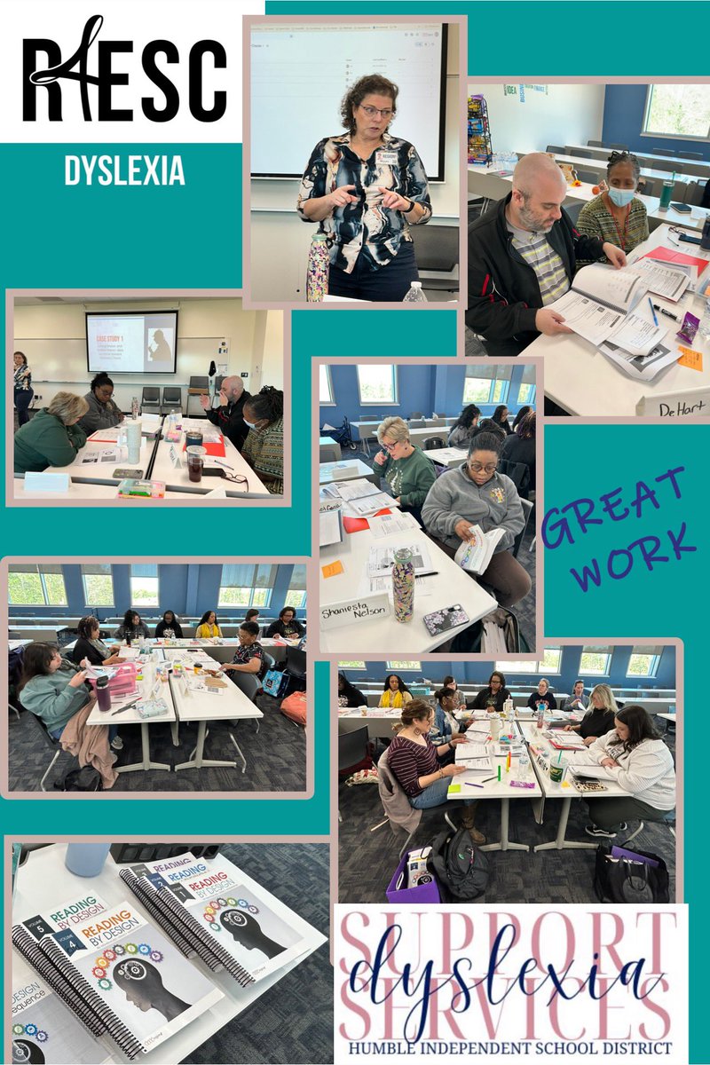 HDyslexia's tweet photo. Thank you, Wanda from
@R4Dyslexia for leading our Secondary PDIs in a brand new course for #ReadingByDesign, Mastering the Mastery Checks! Thank you for helping us #ShineALight on new learning! https://t.co/SErBnxDLHY