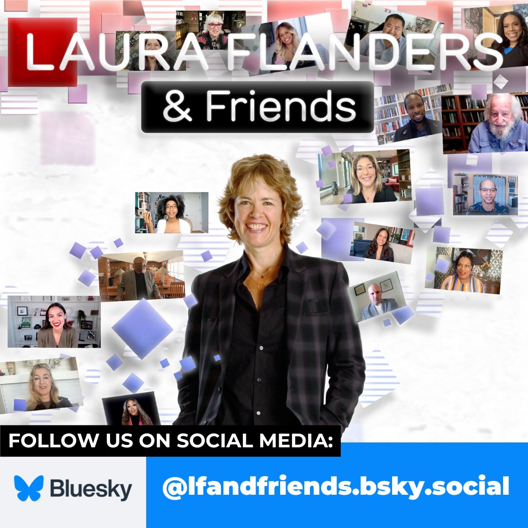 Laura Flanders & Friends tweet media