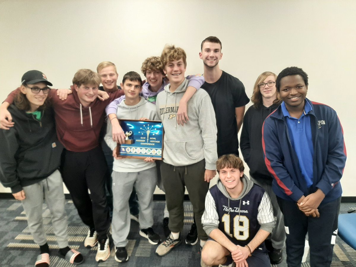 thebenbuehler's tweet photo. Proud of the @YorktownHighSch Qiiz bowl team who won some close matches to win the HHC tournament! https://t.co/DbU5rh4nuF