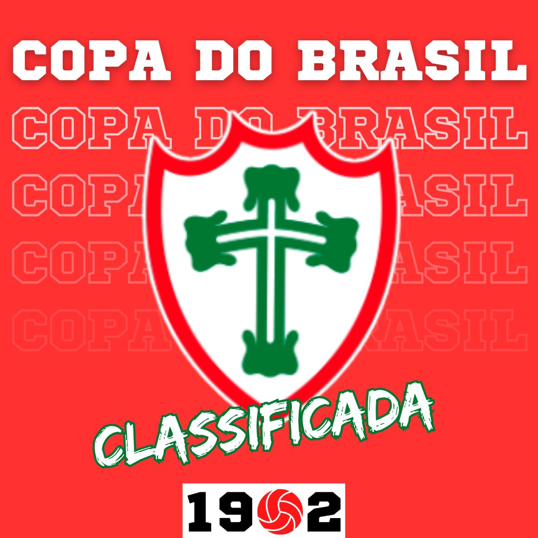 1902futebol's tweet photo. PORTUGUESA NA COPA DO BRASIL!

Após 7 anos fora, a Lusa vai novamente disputar a Copa do Brasil em 2025

A vaga foi herdada após o São Paulo se garantir na 3ª fase pela posição no Brasileirão

Em 2025, a Portuguesa terá CALENDÁRIO COMPLETO: Paulistão, Série D e Copa do Brasil https://t.co/vnwu91Tbhk