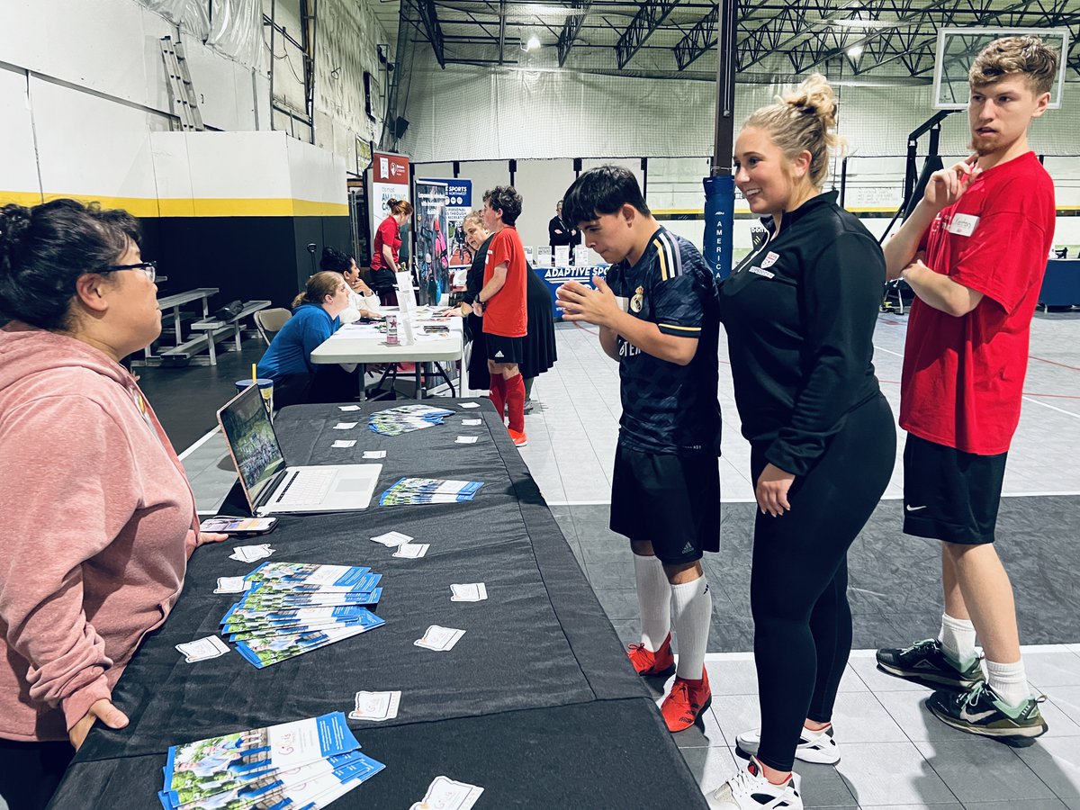 EastsideTimbers's tweet photo. We had an awesome DIsability Resource Fair last month! Thank you to all who came out for the event. #ThisIsEastside https://t.co/ia3EnBd1Jt