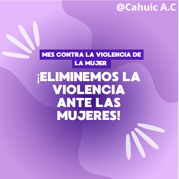 Cahuicac's tweet photo. ¡No estas sola , juntas podemos ! Noviembre, Mes contra la violencia de la mujer #mescontralaviolenciadelamujer #Nezahualcóyotl #niunamas #apoyo #noviembresinviolencia #cahuicac #seunamujercompletaseunamujercahuic https://t.co/7xJoabhChm