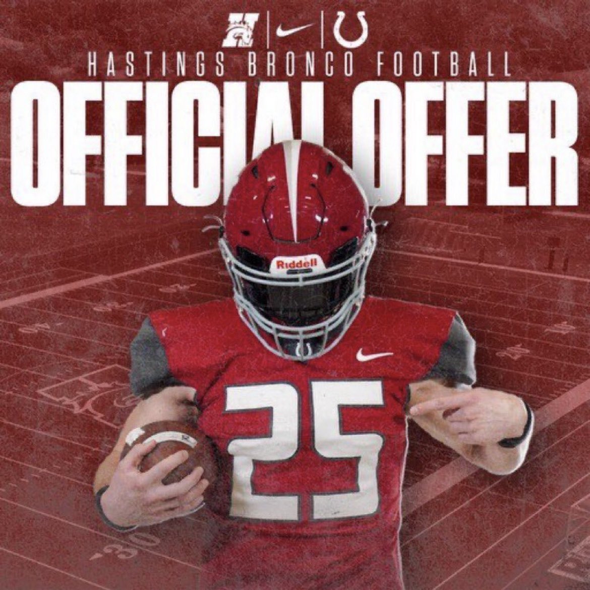 Nyree Poteet (@poteetnyree) on Twitter photo After some great talks with <a href="/coach_ksuttles/">Kyle Suttles</a> I’m blessed to receive an offer from Hastings College <a href="/HCBroncoFB/">Hastings College Football</a> <a href="/CoachFranzen/">Matt Franzen</a>
#AGTG After some great talks with <a href="/coach_ksuttles/">Kyle Suttles</a> I’m blessed to receive an offer from Hastings College <a href="/HCBroncoFB/">Hastings College Football</a> <a href="/CoachFranzen/">Matt Franzen</a>
#AGTG