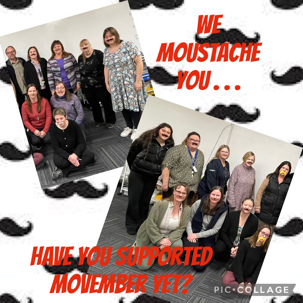 Another fun undercover theme day had our students buzzing “why are all the staff wearing moustaches?”. Why indeed! We’re proud to say we sported facial hair today in support of Movember, some of us took a lot more get to grow our look than others 🥸😂! <a href="/rvsed/">Rocky View Schools</a>