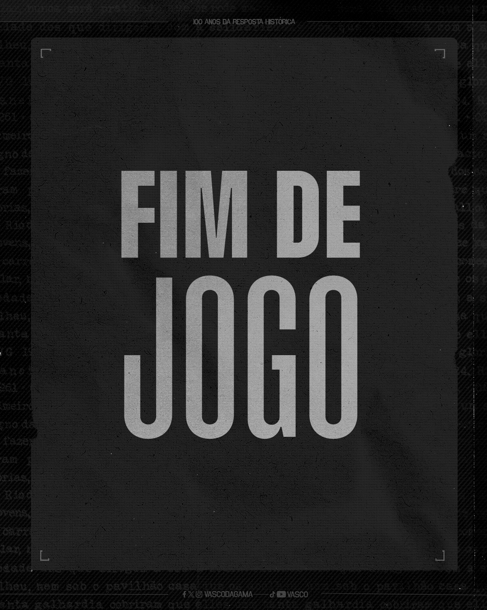 VascodaGama's tweet photo. Fim de jogo em São Januário.

#VASxINT
#BrasileiroNaVascoTV
#VascoDaGama https://t.co/21qaXZPEUl