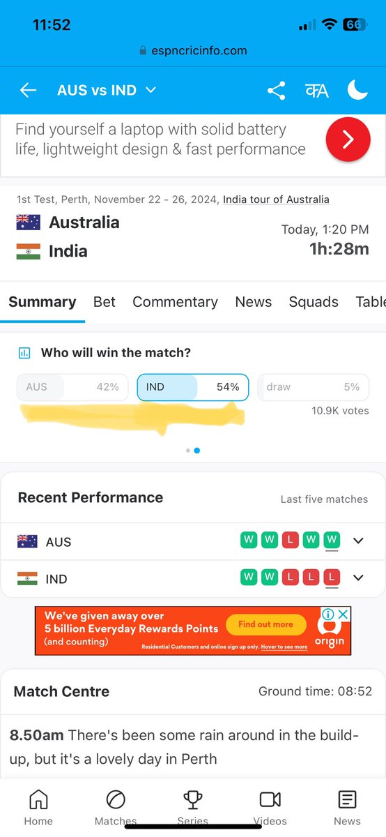 dubeyneeraj's tweet photo. Advantage to be world’s largest populated country India 🇮🇳 
We lead in Survey #BGT #INDvAUS https://t.co/iYCSgpd9J8