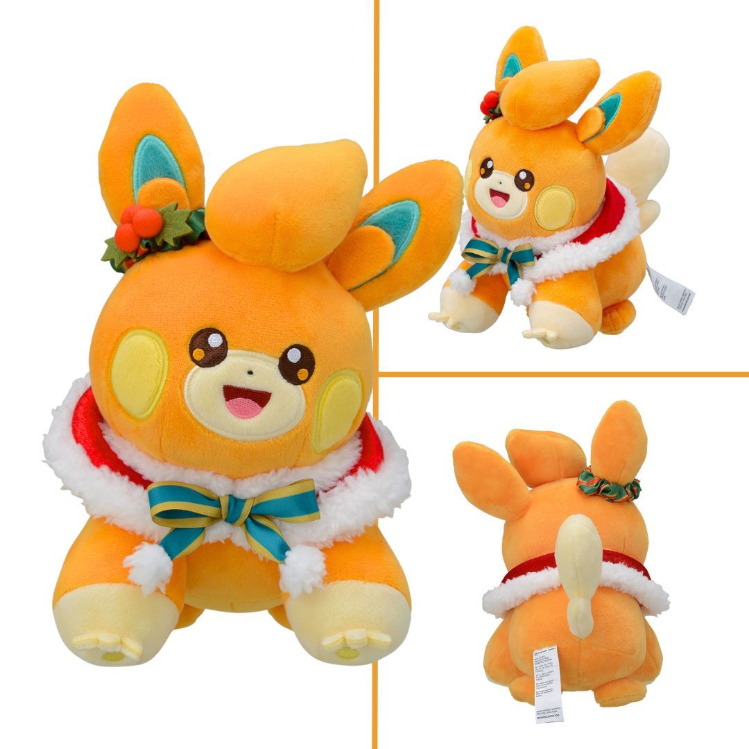 Pokémon Paldea's Christmas Market Pawmi Plush - Still Available!
🛑buff.ly/3ZhJiBh
#Christmas #Pokemon #Pawmi