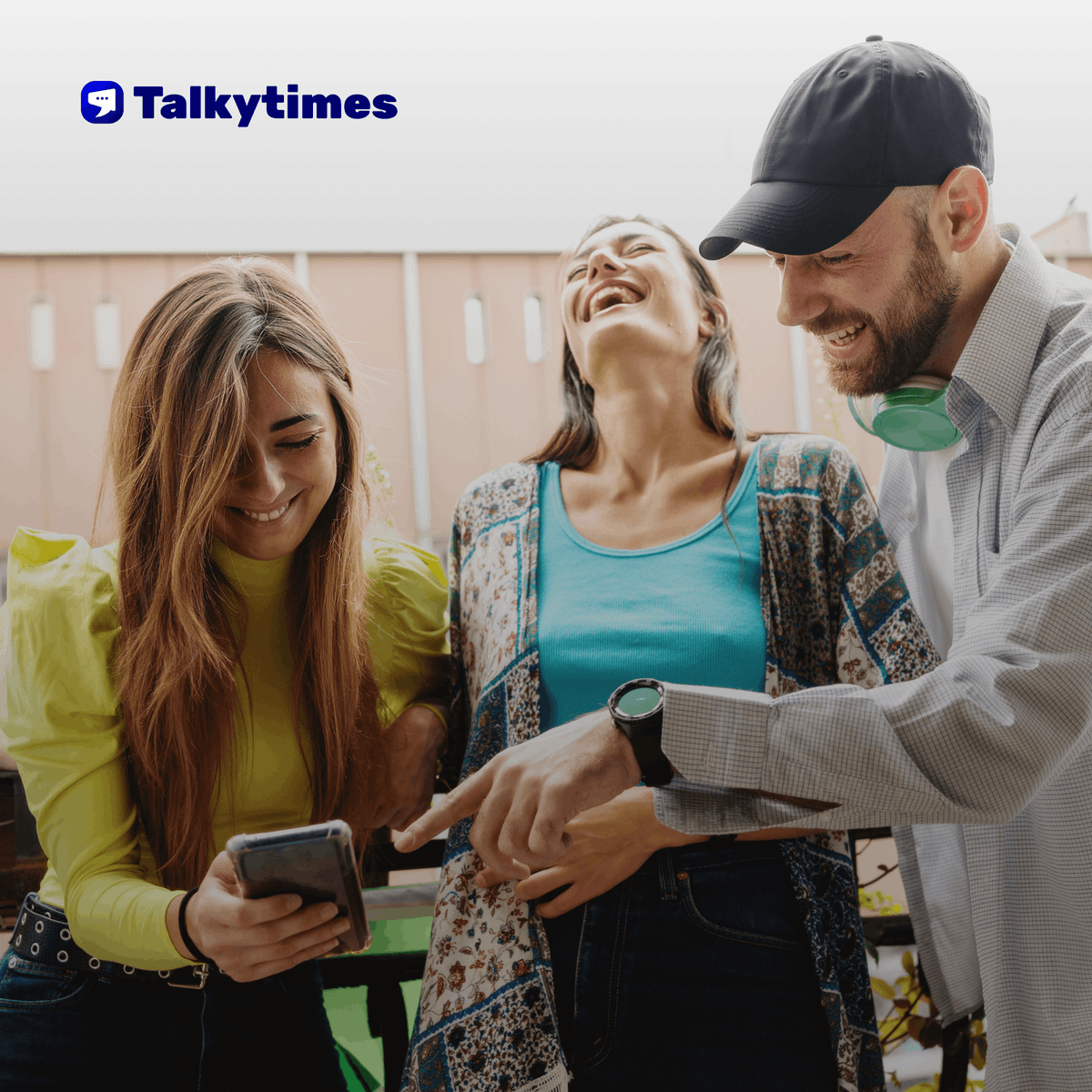 talkytimes's tweet photo. Connect, chat and have fun on Talkytimes😄

Join us! Link in bio

#Talkytimes #ConnectWithEase #OnlineConversations https://t.co/VKt30CMgsY