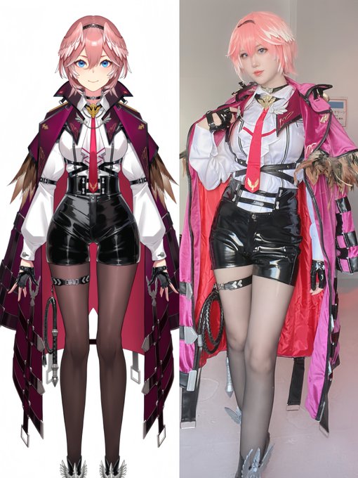 コスプレイヤーねり梅のTwitter画像27