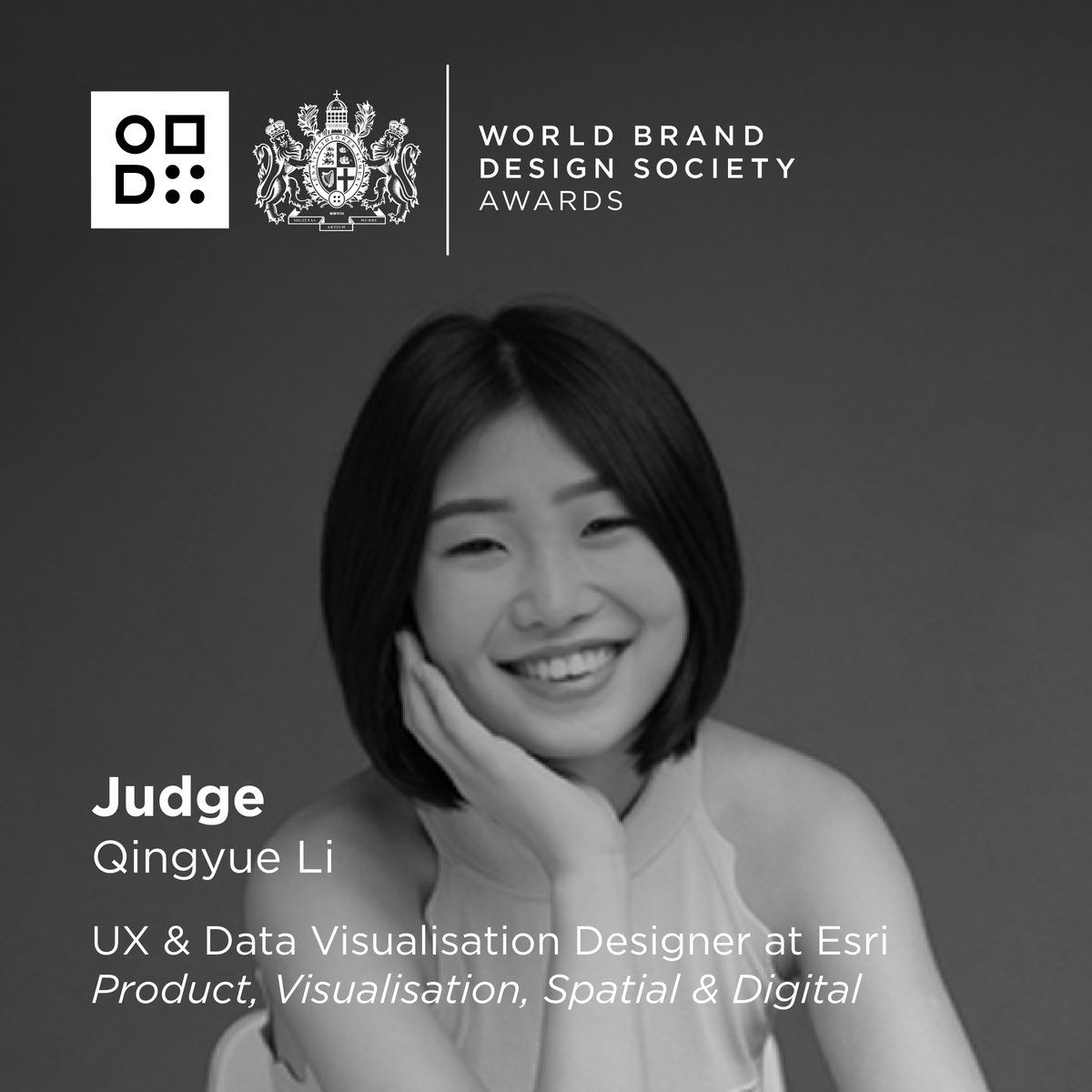 WBDS Awards – Final Deadline – 1st December at 23.59 (GMT+0 UK) - awards.worldbranddesign.com
.
WBDS Awards Judge –  Qingyue Li
.
#WBDSAwards #designawards #agencydesignawards #inhousedesignawards #creativedesignawards #studentdesignawards #worldbranddesign #worldbranddesignsociety