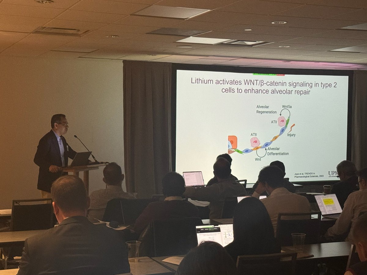 Divay Chandra (@divayc) on Twitter photo Glad to share our latest data on lithium as a disease modifying therapy for emphysema at the COPDGene meeting in Denver. <a href="/m_konigshoff/">Melanie Königshoff</a> <a href="/FrankS1956/">Frank Sciurba</a> <a href="/COPDFoundation/">COPD Foundation</a> <a href="/copd_inet/">COPD_iNET</a> <a href="/GOLD_COPD/">GOLD COPD</a> <a href="/COPD_research/">COPD_research</a> <a href="/PACCSM/">PACCSM</a> <a href="/PACCSM_fellows/">Pitt PACCSM Fellows</a> Glad to share our latest data on lithium as a disease modifying therapy for emphysema at the COPDGene meeting in Denver. <a href="/m_konigshoff/">Melanie Königshoff</a> <a href="/FrankS1956/">Frank Sciurba</a> <a href="/COPDFoundation/">COPD Foundation</a> <a href="/copd_inet/">COPD_iNET</a> <a href="/GOLD_COPD/">GOLD COPD</a> <a href="/COPD_research/">COPD_research</a> <a href="/PACCSM/">PACCSM</a> <a href="/PACCSM_fellows/">Pitt PACCSM Fellows</a>