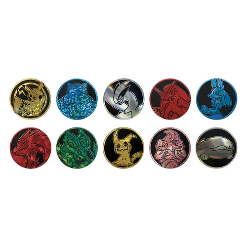 ポケカ新商品】 ポケモンカードゲーム ポケモンコインコレクション 第4