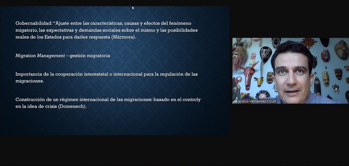 AlbertoGZepeda's tweet image. Seminario de Análisis Institucional #SAIN 

"Organizaciones sociales y agencias internacionales en la gobernanza y gobernabilidad migratoria de México"
Dr. Rafael Alonso Hernández López  (EL COLEF)
@Semmi_UAM 
@jorgeculebro 
@RafaelAlonsoHdz 
@DcshUam 
@uamcuajimalpa 
@elcolef