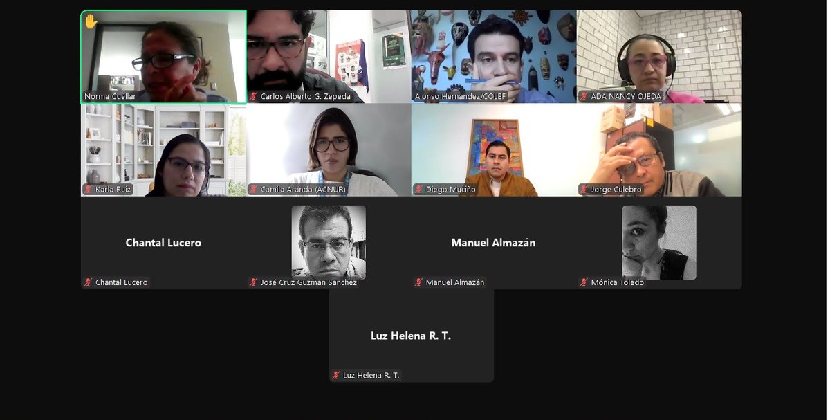 AlbertoGZepeda's tweet image. Seminario de Análisis Institucional #SAIN 

"Organizaciones sociales y agencias internacionales en la gobernanza y gobernabilidad migratoria de México"
Dr. Rafael Alonso Hernández López  (EL COLEF)
@Semmi_UAM 
@jorgeculebro 
@RafaelAlonsoHdz 
@DcshUam 
@uamcuajimalpa 
@elcolef