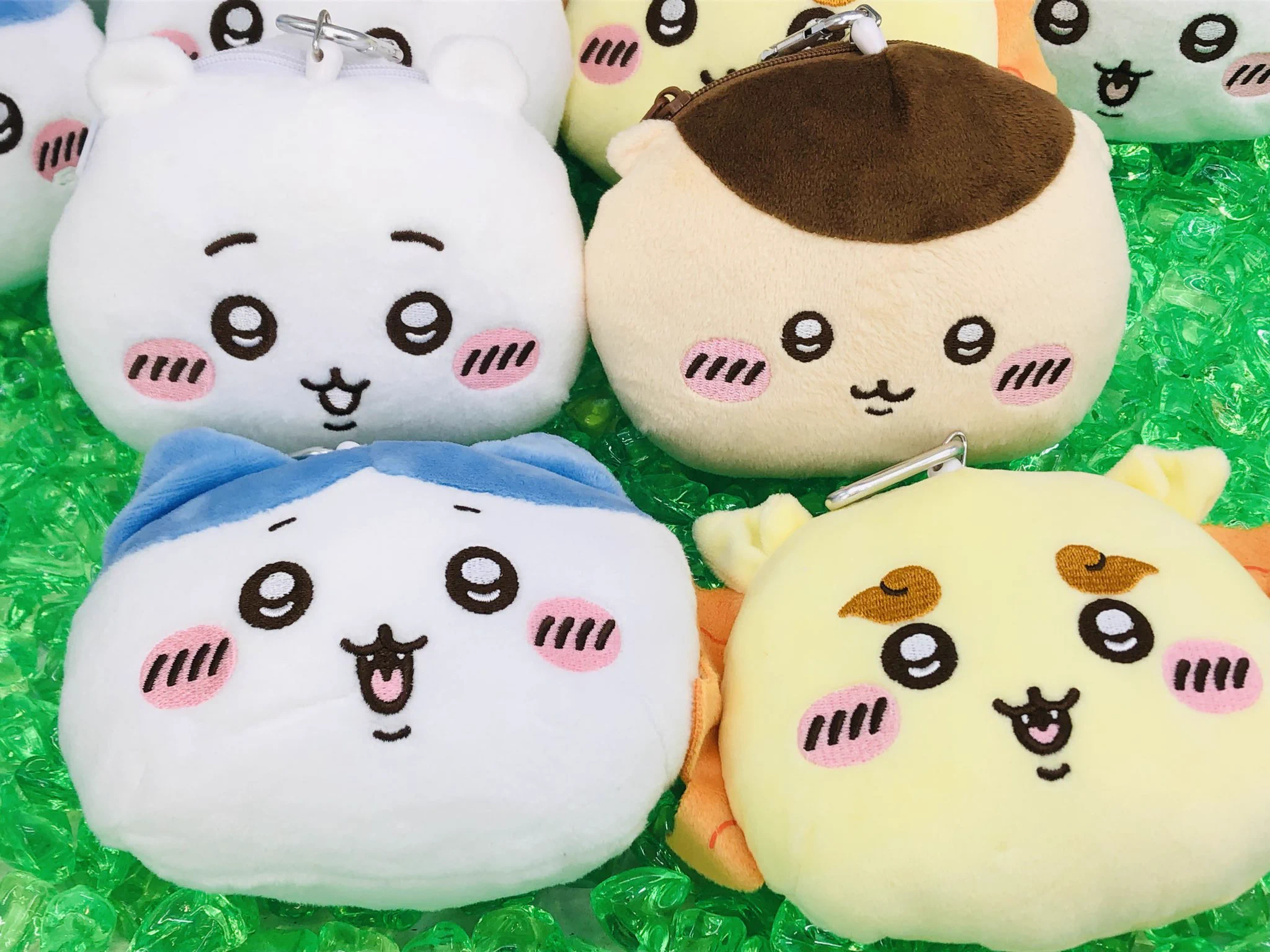 【即日発送】ちいかわ　ぬいぐるみパスケースポーチ　くりまんじゅう　8種 タイトー公式 on X: 