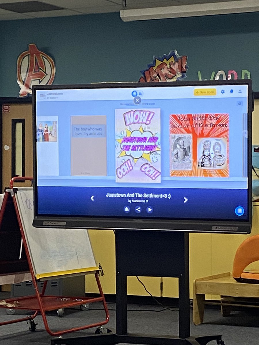 jbnesby's tweet image. Kudos to you @JasmineHaverly2. I really learned at lot in your PD session today! #BookCreator! @SmithES_AISD #SomosStallions
