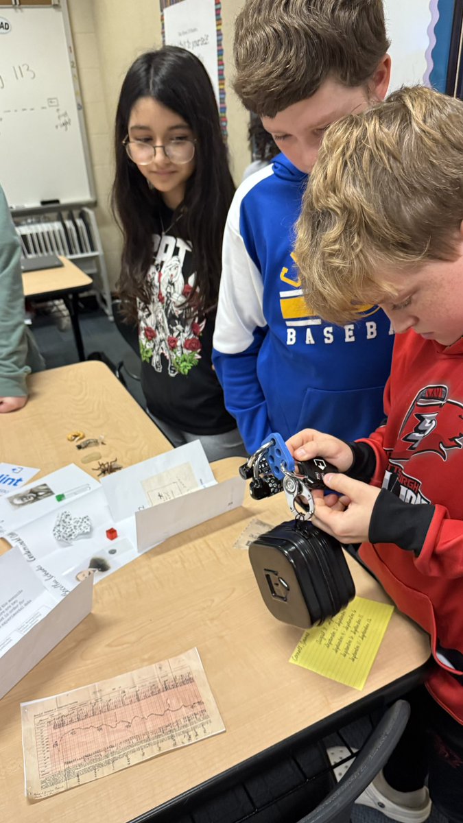 North Strabane Intermediate School (@teamnsis) on Twitter photo Breakout EDU….students in <a href="/Room210Readers/">Room 210 Readers</a> were challenged today as Team Independence students strengthened their knowledge about yellow fever by using clues to solve puzzles and unlock their box! <a href="/DrTaranto/">Greg Taranto Ph.D.</a> <a href="/canon_mac/">Canon-McMillan School District</a> Breakout EDU….students in <a href="/Room210Readers/">Room 210 Readers</a> were challenged today as Team Independence students strengthened their knowledge about yellow fever by using clues to solve puzzles and unlock their box! <a href="/DrTaranto/">Greg Taranto Ph.D.</a> <a href="/canon_mac/">Canon-McMillan School District</a>