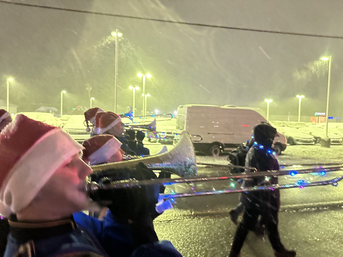 CNEband's tweet photo. Miami Township Holiday Parade 2024 https://t.co/wb3JX51NNq