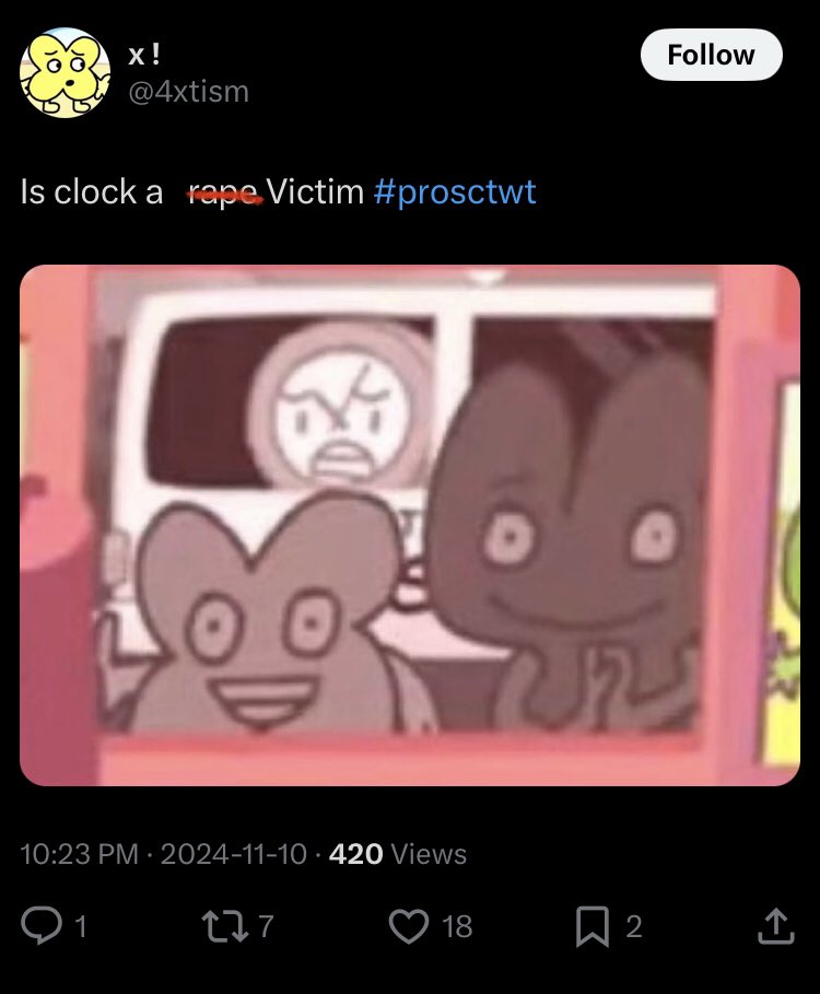 GREASSER1144's tweet photo. The implications of a s*xual relationship with children -babies at most, is truly and overall sickening. Not to mention the over romanization of ra*pe in there aswell.
It speaks for itself, everything in this is just enough to prove that this person is sick-minded. https://t.co/nBk2vpgSCl