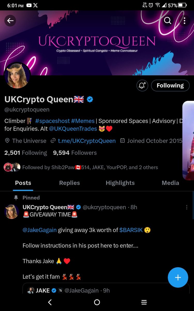 StuffStuffInc1's tweet photo. @JakeGagain @ukcryptoqueen @srpeters Done bruh https://t.co/kAUTQbeOJ4