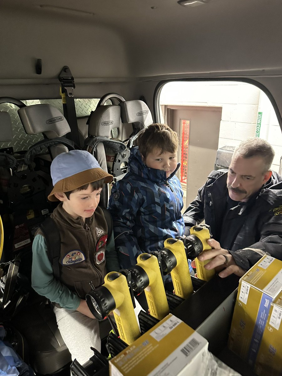 Caledon Fire & Emergency Services (@caledonfirees) on Twitter photo Thrilled to have the <a href="/scoutscanada/">Scouts Canada</a> Beaver Scouts at Station 301. They learned vital fire safety tips and met their local firefighters.
This is one step towards earning their Beaver Heroes badge. #FireSafety #BeaverScouts #CommunityHelpers 🌟 Thrilled to have the <a href="/scoutscanada/">Scouts Canada</a> Beaver Scouts at Station 301. They learned vital fire safety tips and met their local firefighters.
This is one step towards earning their Beaver Heroes badge. #FireSafety #BeaverScouts #CommunityHelpers 🌟