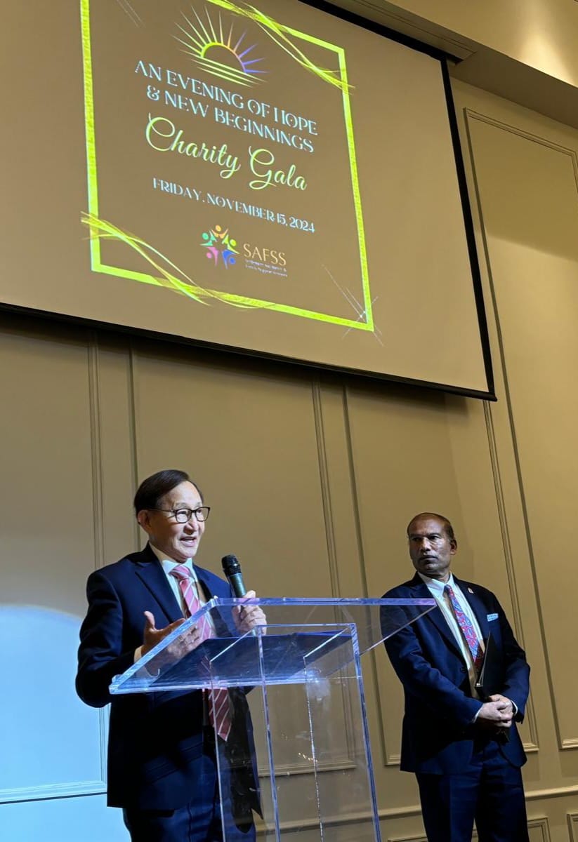 RaymondChoPC's tweet photo. Celebrating 35 years of bringing hope &amp; new beginnings to newcomer families. 

With 4 locations in #ScarbTO, @SAFSSorg has been a true pillar providing settlement assistance &amp; family support services. Kudos for their dedication to fostering an inclusive and supportive community. https://t.co/vZHdjOc9no