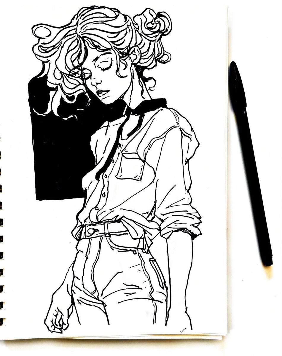 My sketchbook ##sketchbook ##sketch ##conceptart #pendrawing #그림그리기 #그림배우기