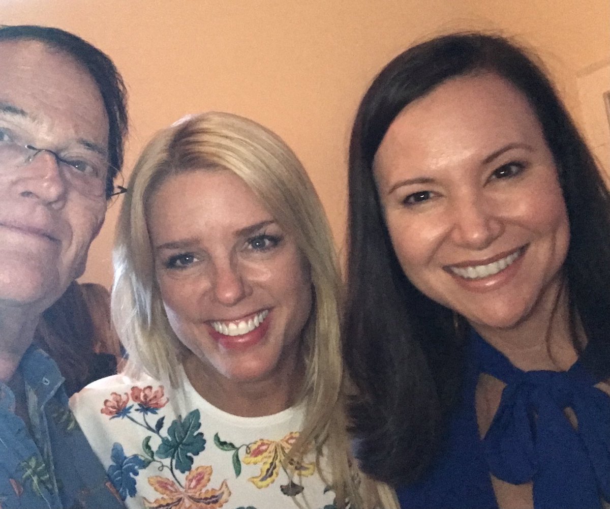 Brandonmark1's tweet photo. Congratulations to our next US Attorney General Pam Bondi ⁦@PamBondi⁩ (A younger me pictured with her and Florida Attorney General Ashley Moody ⁦@AGAshleyMoody⁩a) https://t.co/bWyRbazDtg