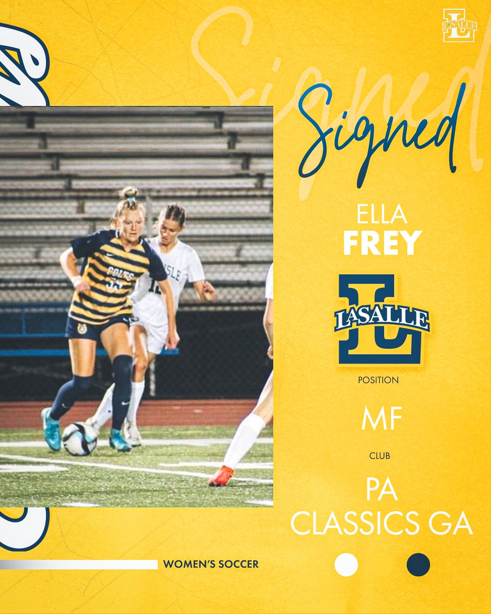Central Pa➡️La Salle

Welcome to Philly, <a href="/EllaFrey7/">Ella Frey</a> !!

#GoExplorers🔭