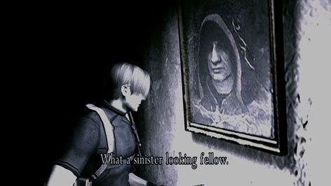 pedestrian's tweet photo. Resident Evil 4, 2005 https://t.co/QqtmWGJoSz