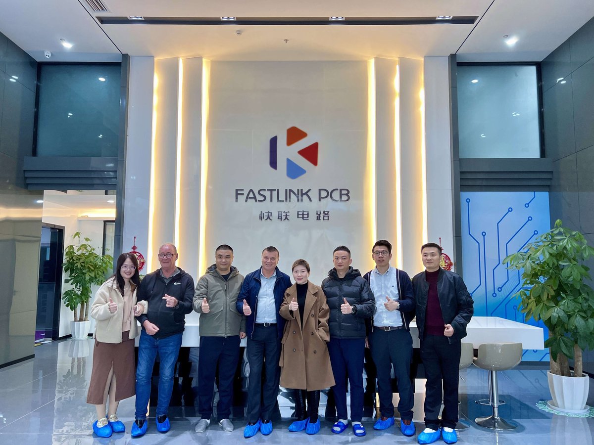 Jack_FastLink's tweet image. This week customers are visiting our automatic PCB factory in Chongqing😊
#Fastlinkpcb #PCB #PCBA #factory #manufacture #automatic #circuitboard #Mutilayer #rigidpcb #flexiblepcb #ceramicpcb #HDIpcb #impedencecontrol #aluminumpcb #highfrequency #industry