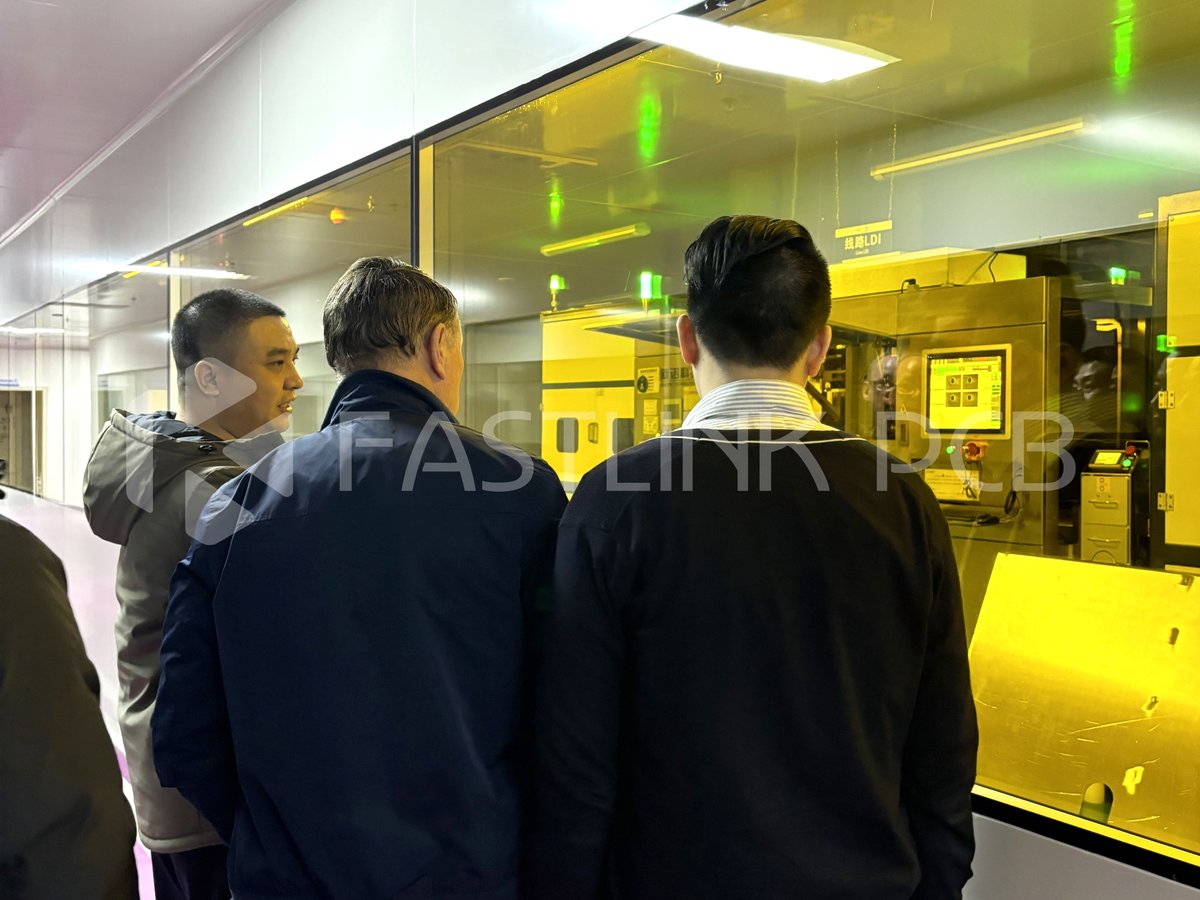 Jack_FastLink's tweet image. This week customers are visiting our automatic PCB factory in Chongqing😊
#Fastlinkpcb #PCB #PCBA #factory #manufacture #automatic #circuitboard #Mutilayer #rigidpcb #flexiblepcb #ceramicpcb #HDIpcb #impedencecontrol #aluminumpcb #highfrequency #industry