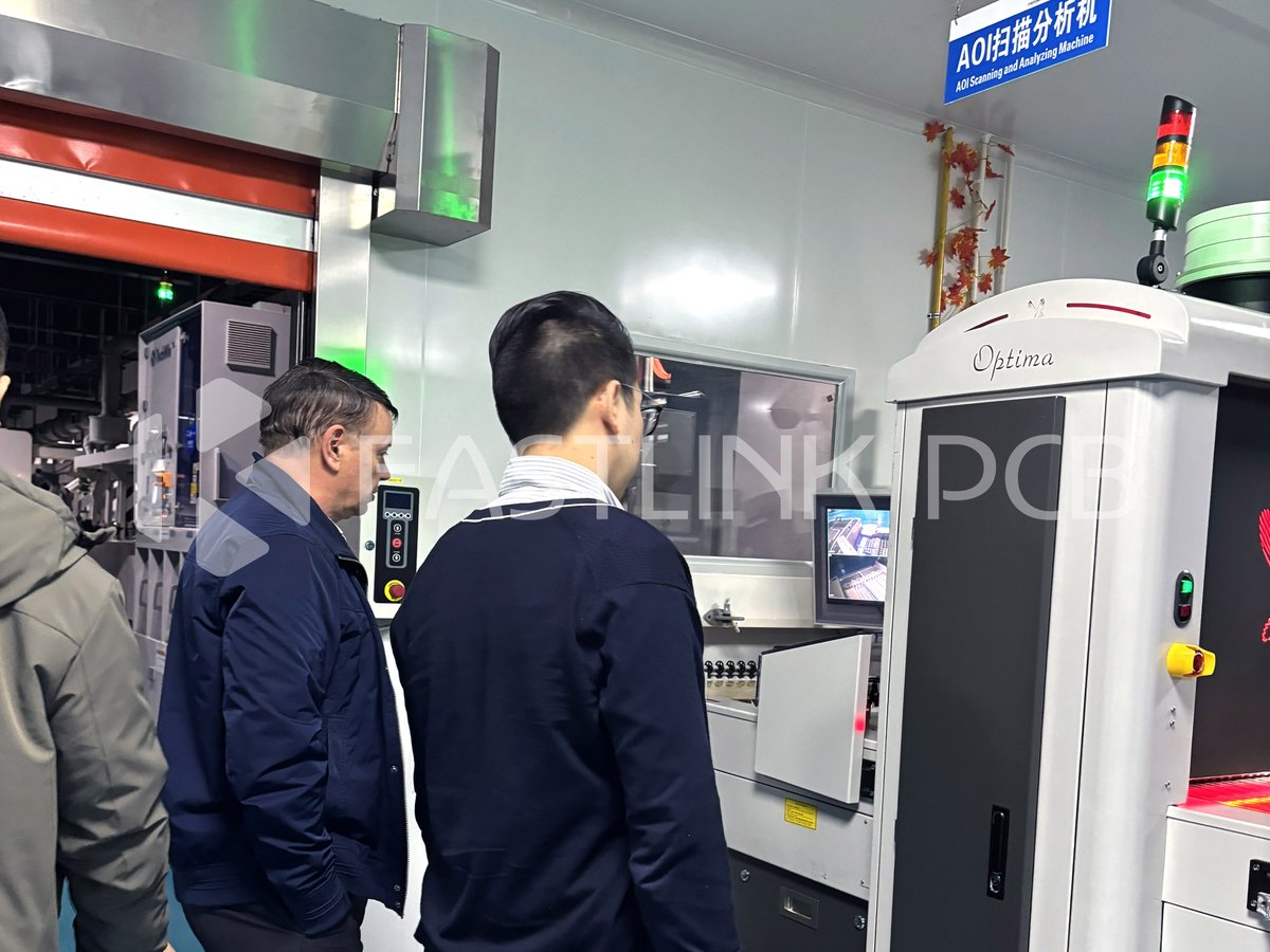 Jack_FastLink's tweet image. This week customers are visiting our automatic PCB factory in Chongqing😊
#Fastlinkpcb #PCB #PCBA #factory #manufacture #automatic #circuitboard #Mutilayer #rigidpcb #flexiblepcb #ceramicpcb #HDIpcb #impedencecontrol #aluminumpcb #highfrequency #industry