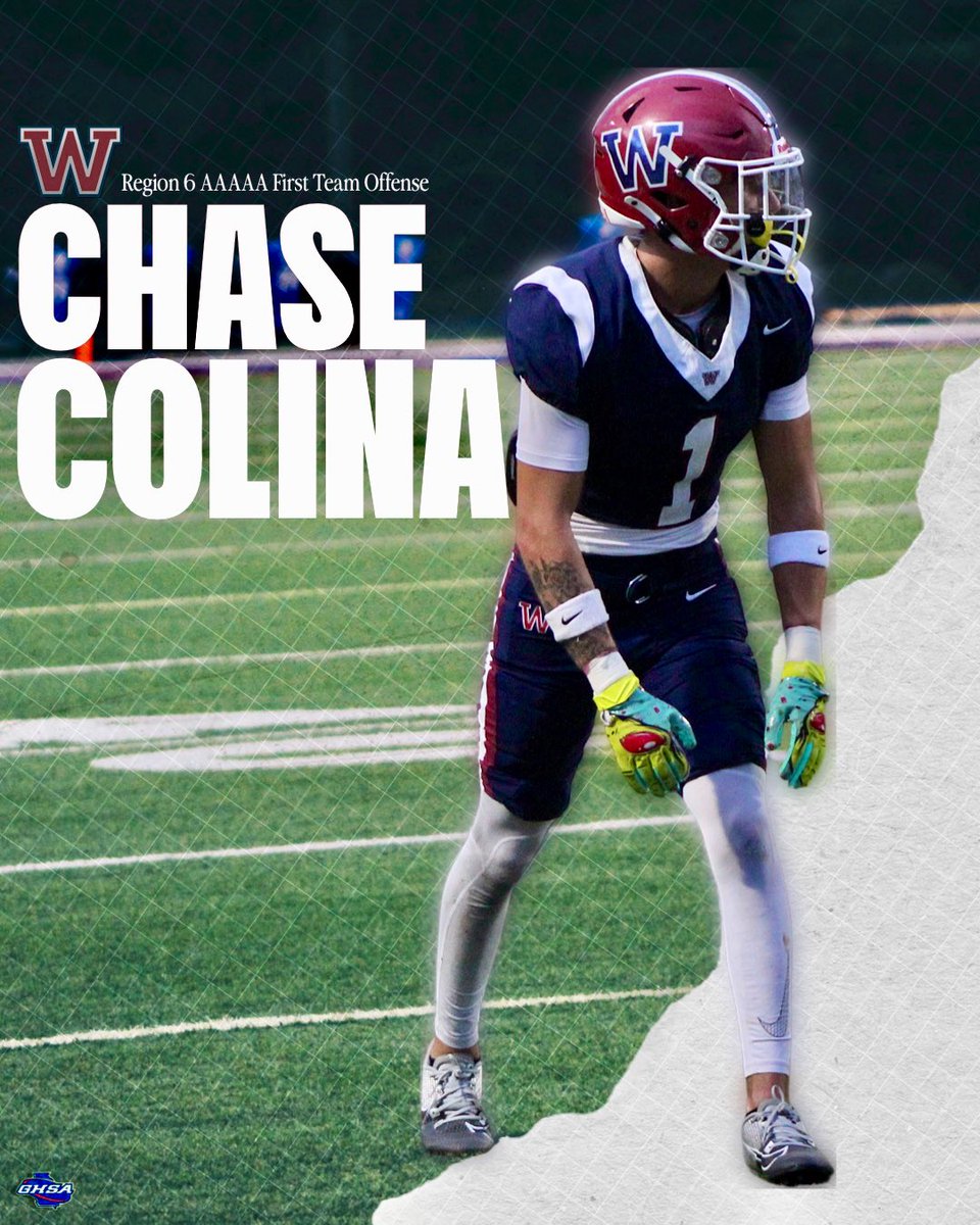 WoodstockFtball's tweet photo. Congrats to these players for being selected First Team All-Region!

#FOE
@ChaseColina 
@isaiahpayton16 
Nathan Washington
@andrewburmeistr https://t.co/fg1geZ7X5m