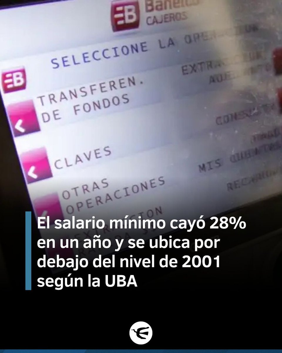 luisbremer's tweet image. Salarios &amp;amp; Economía
#Argentina #sueldos #recesión