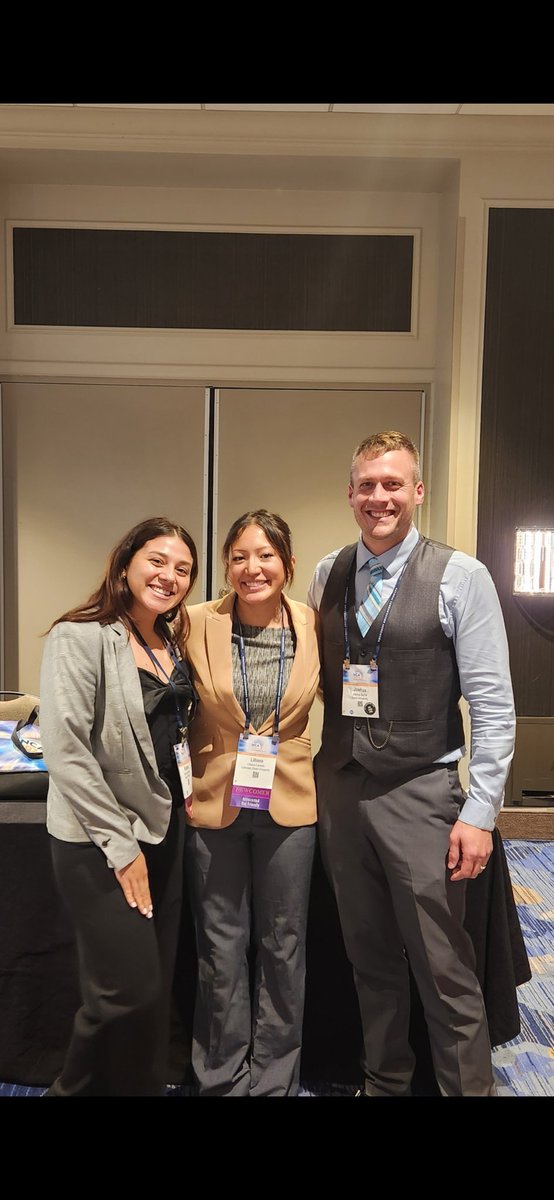 So proud of these two! Great work today Brianna  and Liliana ! Just missing Kevin ! <a href="/KeanCMJ/">CMJ at Kean</a> all stars doing big things! Team Anarchoic Chamber