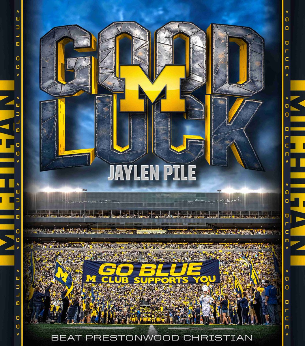 GAMETIME ‼️

#GoBlue 〽️