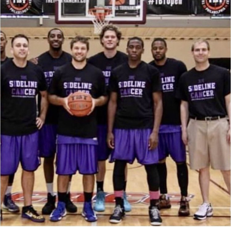 Billy Clapper Basketball (@billyclapperbcb) on Twitter photo Today is World Pancreatic Cancer Day.
It's a day to raise awareness, honor those we've lost, and demand improved survival rates for those facing the world's toughest cancer.
Thankful to continue to work with my <a href="/sideline_cancer/">Sideline Cancer</a> family to someday find a cure!
BELIEVE ALWAYS ๐ Today is World Pancreatic Cancer Day.
It's a day to raise awareness, honor those we've lost, and demand improved survival rates for those facing the world's toughest cancer.
Thankful to continue to work with my <a href="/sideline_cancer/">Sideline Cancer</a> family to someday find a cure!
BELIEVE ALWAYS ๐