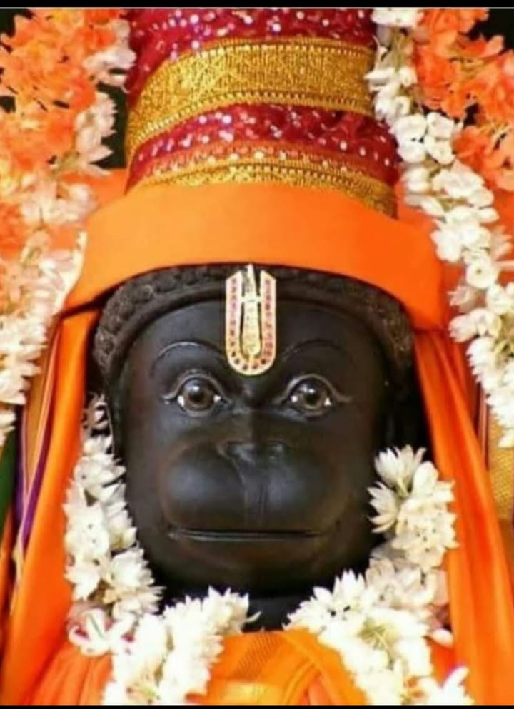 मंगल मूरत रूप श्री हनुमान दिव्य अलौकिक दर्शन🚩