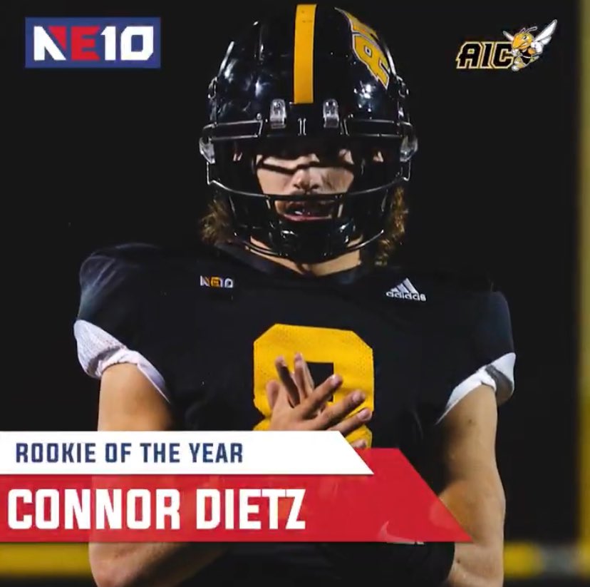 Congratulations to our All Rookie selections, featuring the 2024 NE-10 Rookie of the Year!